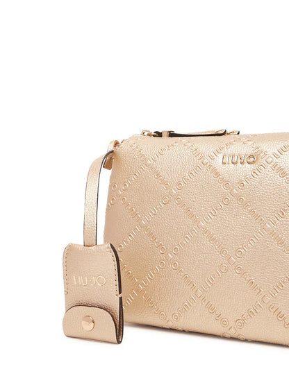 LIU JO CROSSBODY PICCOLA  GOLD