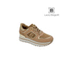 LAURA BIAGIOTTI  SNEAKERS CAMEL