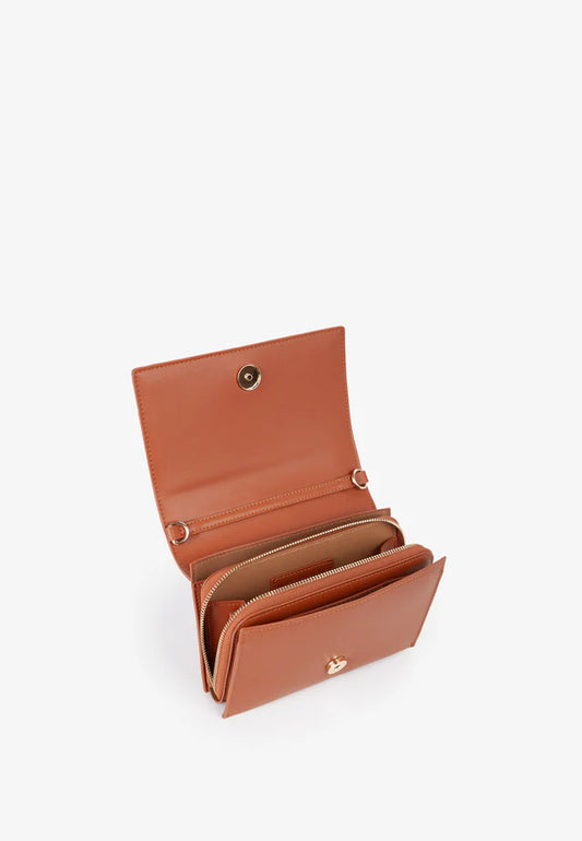 VALENTINO FLAP BAG EMBER