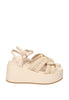 GOLD&GOLD ZEPPA RAFFIA CINTURINO