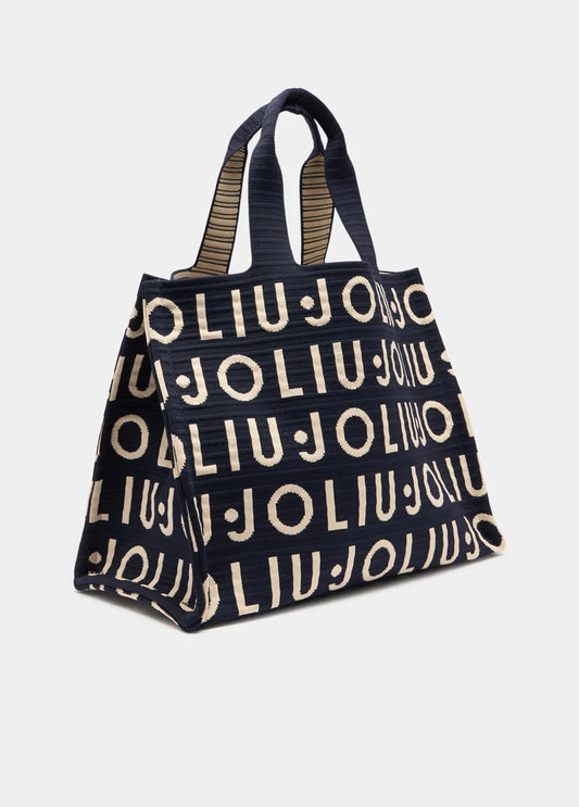 LIU JO L TOTE KNITTED