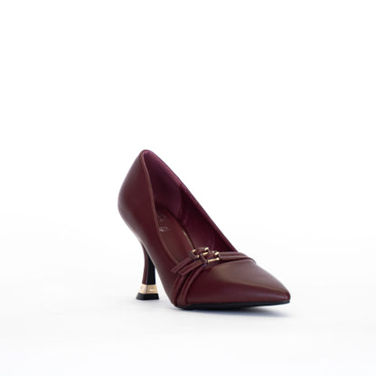 GOLD&GOLD DECOLLETTE FIBIE BORDEAUX