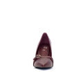 GOLD&GOLD DECOLLETTE FIBIE BORDEAUX