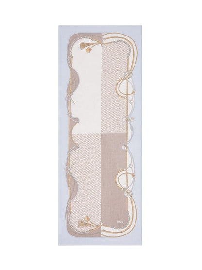LIU JO ECS STOLA DOUBLE METAL