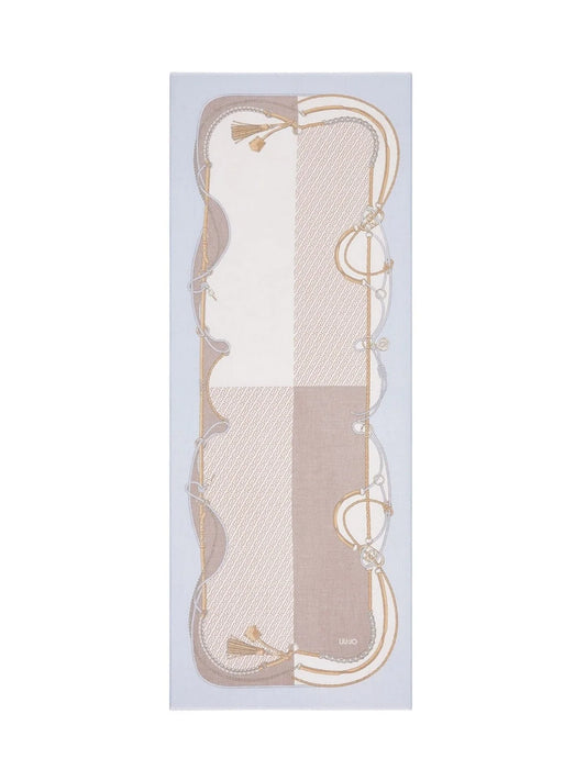 LIU JO ECS STOLA DOUBLE METAL