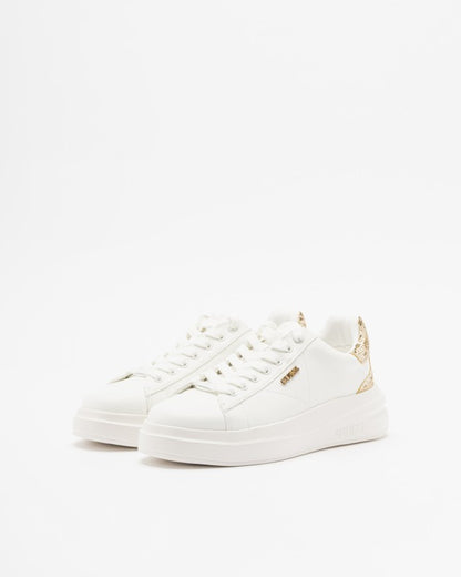 GUESS SNEAKERS ELBINA WHITE GOLD