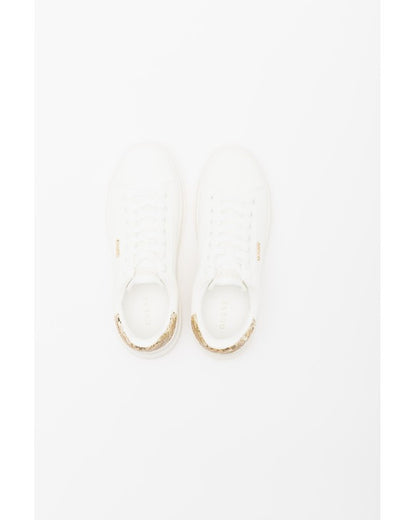 GUESS SNEAKERS ELBINA WHITE GOLD