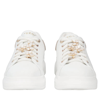 TOSCA BLU SNEAKERS ASTRID BASSA FARFALLE