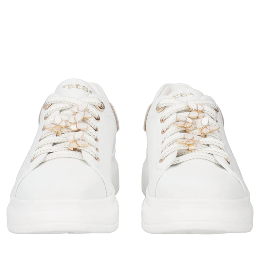 TOSCA BLU SNEAKERS ASTRID BASSA FARFALLE