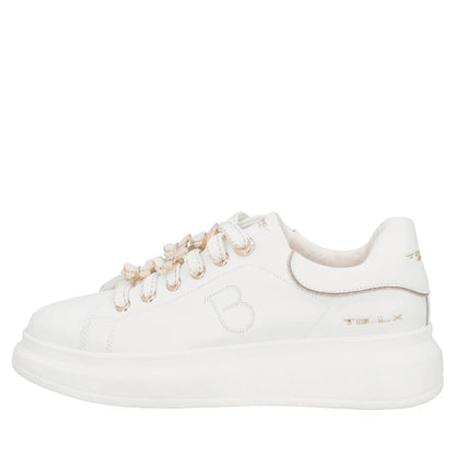 TOSCA BLU SNEAKERS ASTRID BASSA FARFALLE