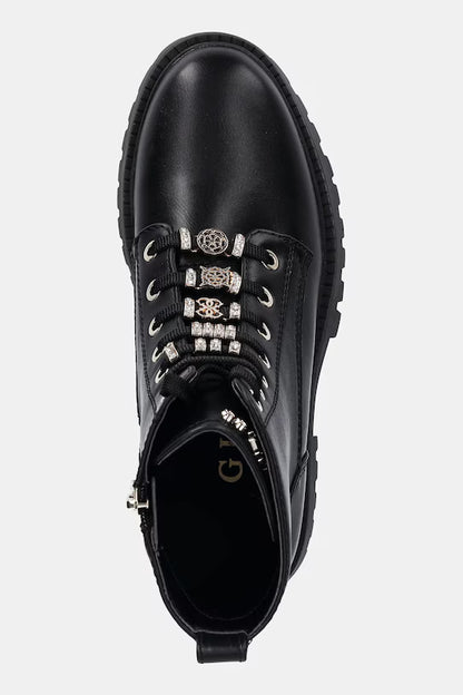 GUESS STIVALETTO FIONAA BLACK