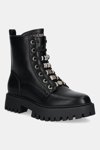 GUESS STIVALETTO FIONAA BLACK