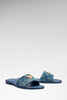 GUESS CIABATTA IN DENIM ELYSONE