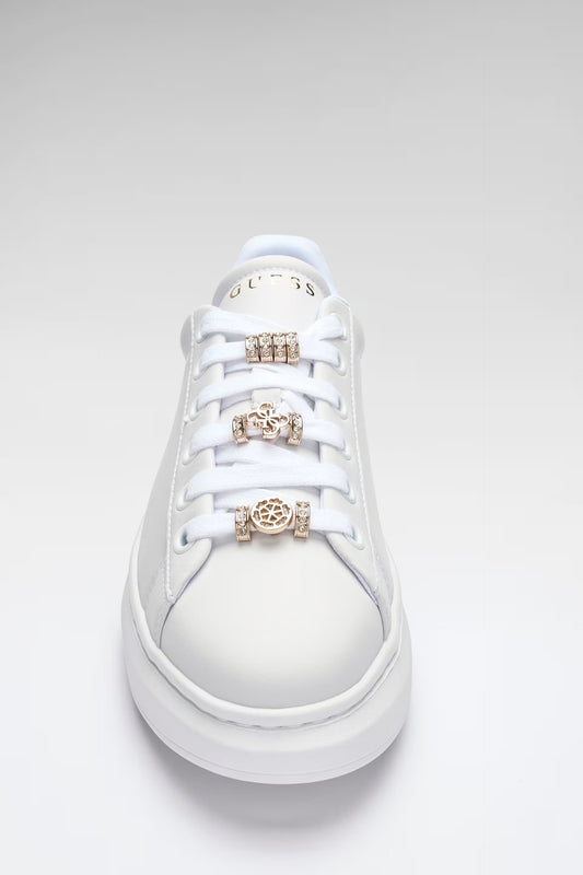 GUESS SNEAKERS FIONIA CHARM BIANCA