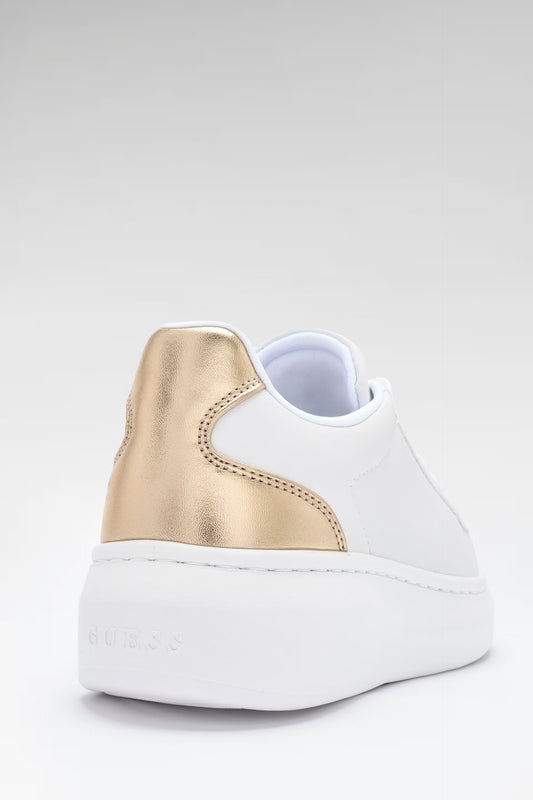 GUESS SNEAKERS FIONIA CHARM BIANCA