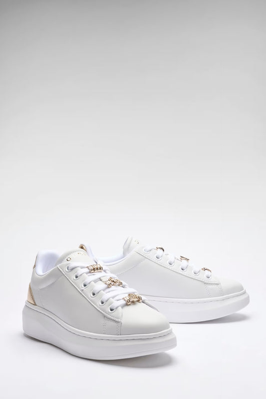 GUESS SNEAKERS FIONIA CHARM BIANCA