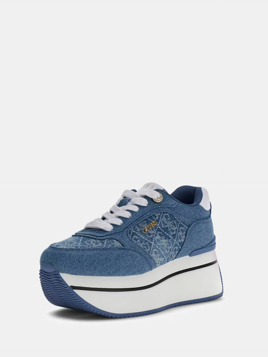 GUESS SNEAKERS CAMRIO DENIM