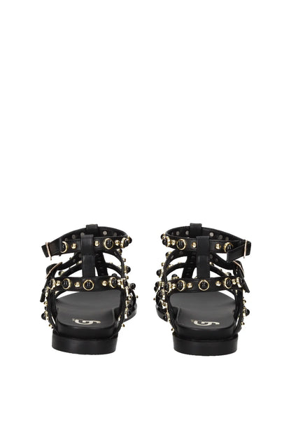 GOLD&GOLD SANDALI GLADIATORE