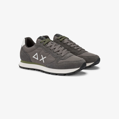 SUN68 SNEAKERS UOMO TOM SOLID GRIGIO