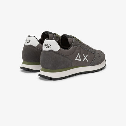 SUN68 SNEAKERS UOMO TOM SOLID GRIGIO