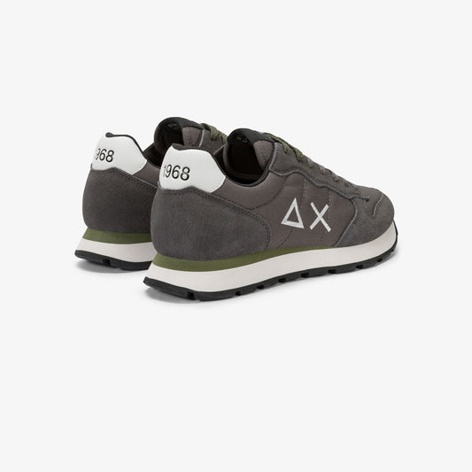 SUN SNEACKERS UOMO TOM SOLID GRIGIO