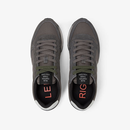 SUN68 SNEAKERS UOMO TOM SOLID GRIGIO