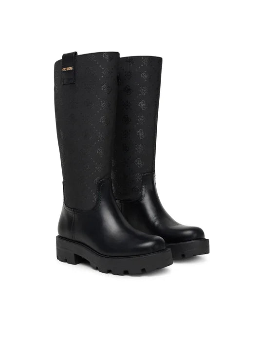 GUESS YANNIS STIVALI NERI