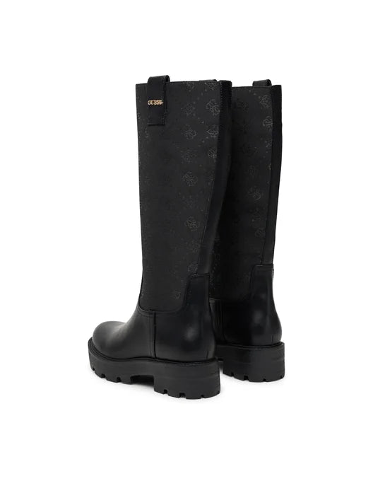 GUESS YANNIS STIVALI NERI