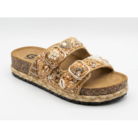 GOLD&GOLD BIRKENSTOCK PIETRE