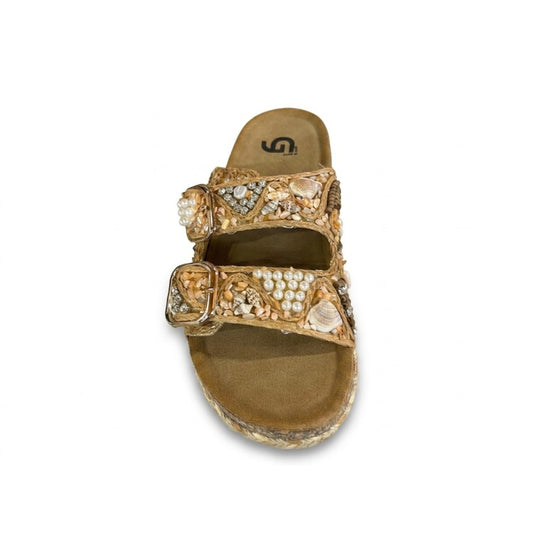 GOLD&GOLD BIRKENSTOCK PIETRE