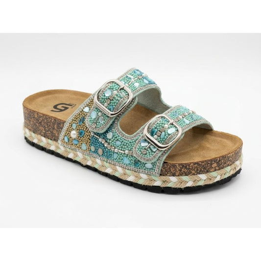 GOLD&GOLD BIRKENSTOCK PIETRE