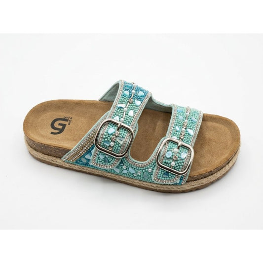 GOLD&GOLD BIRKENSTOCK PIETRE