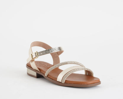 OH! MY SANDALS SANDALETTI STRASS