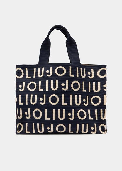 LIU JO L TOTE KNITTED