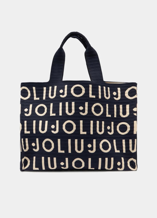 LIU JO L TOTE KNITTED