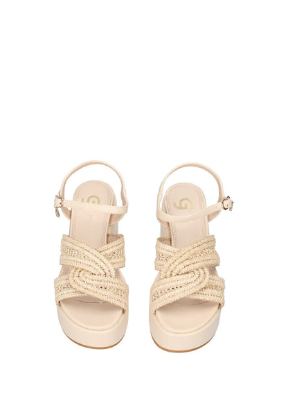 GOLD&GOLD ZEPPA RAFFIA CINTURINO