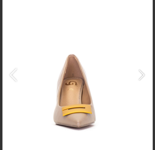 GOLD&GOLD DECOLTE ACCESSORIO GIOIELLO BEIGE