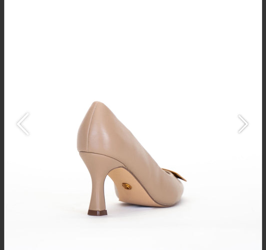 GOLD&GOLD DECOLTE ACCESSORIO GIOIELLO BEIGE