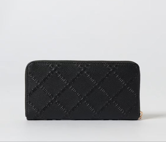 LIU JO portafoglio XL zip around Better logo in rilievo