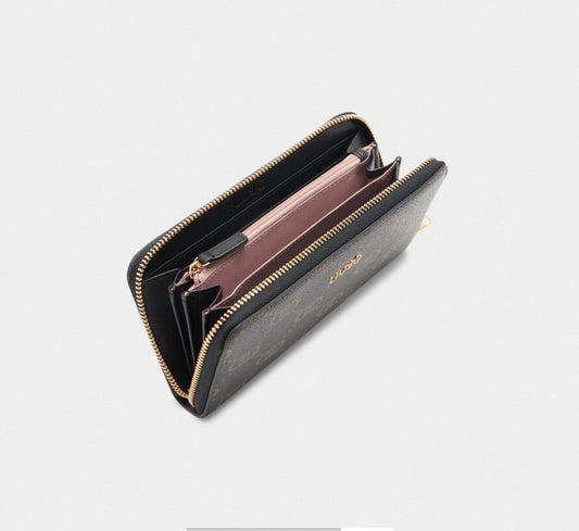 LIU JO portafoglio XL zip around