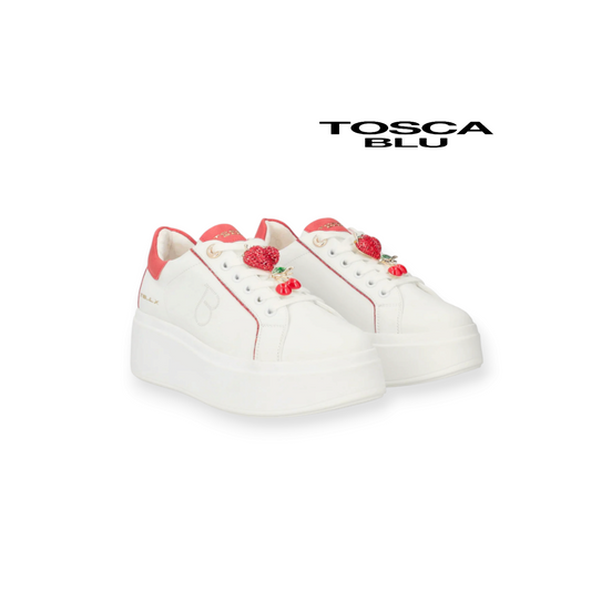 TOSCA BLUSNEACKERS CLARA CILIEGIA