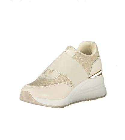 LAURA BIAGIOTTI SNEAKERS ELASTICO BEIGE