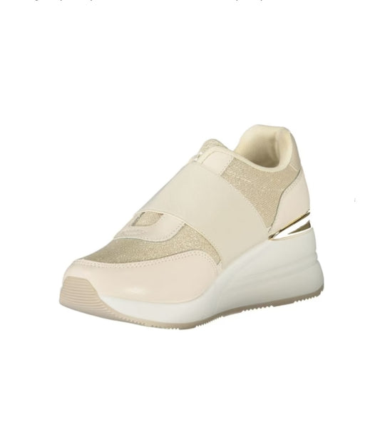 LAURA BIAGIOTTI SNEAKERS ELASTICO BEIGE