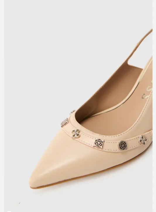 GUESS CHANEL SLINGBACK PEONY