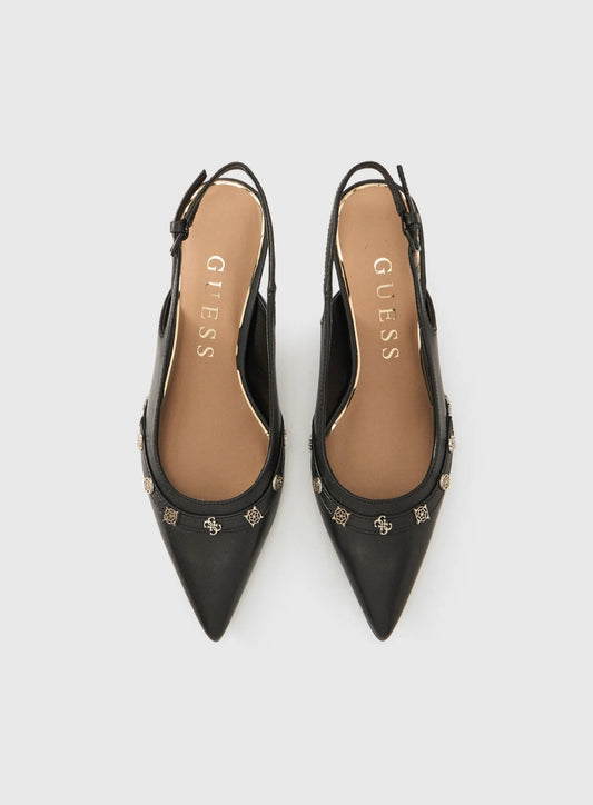 GUESS CHANEL SLINGBACK PEONY