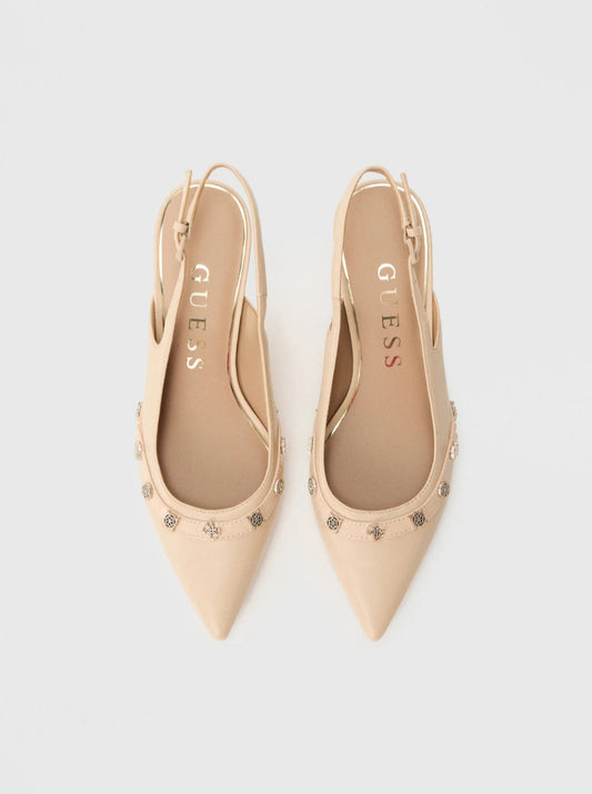 GUESS CHANEL SLINGBACK PEONY