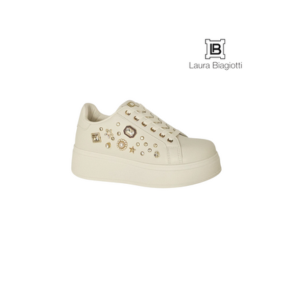 LAURA BIAGIOTTI SNEAKERS CHARM LATERALI