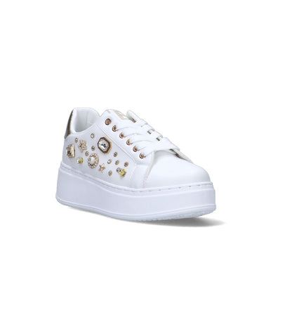 LAURA BIAGIOTTI SNEAKERS CHARM LATERALI