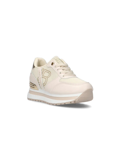 LAURA BIAGIOTTI SNEAKERS IN TESSUTO IVORY