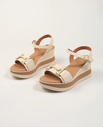 OH! MY SANDALS ZEPPA ALTA FIBBIA